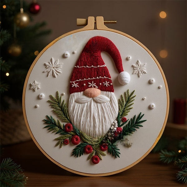Christmas Embroidery DIY Craft Kit