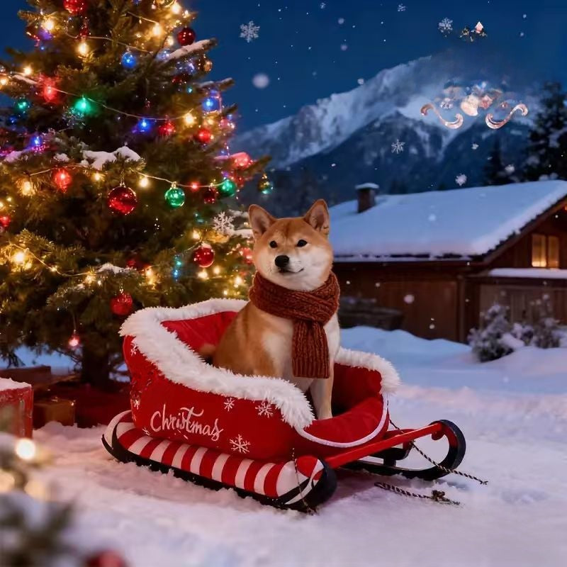 Christmas Cat's Nest