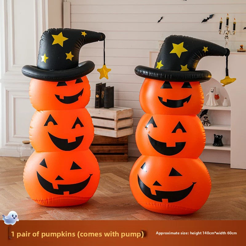 Halloween Christmas Inflatable Outdoor Decoration