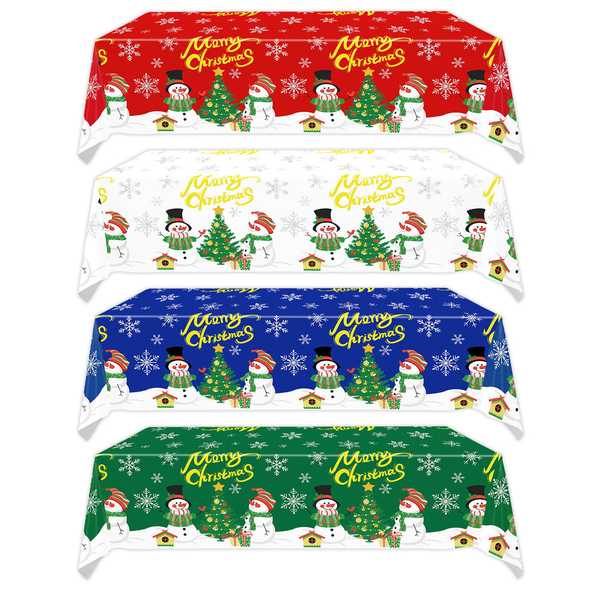 Christmas tablecloth