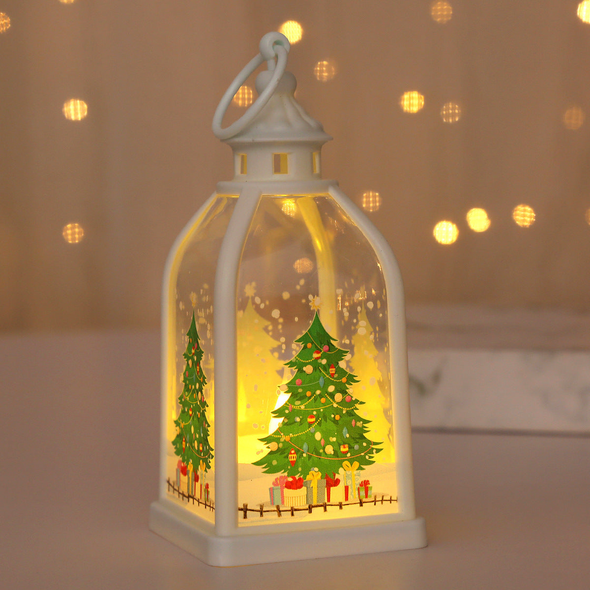 Christmas wind lamp
