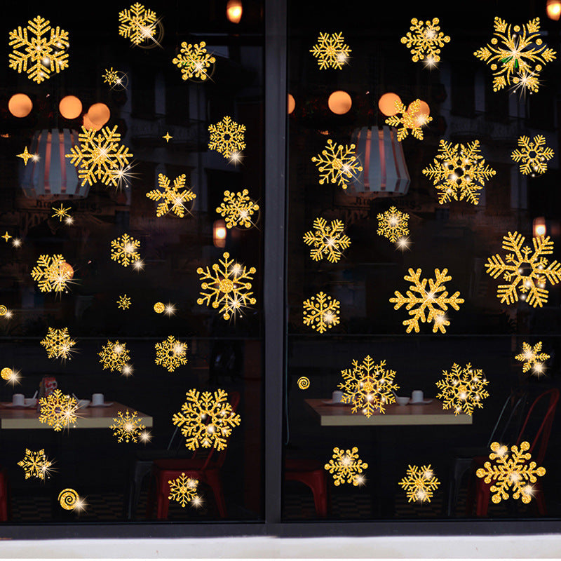 Christmas Window Stickers