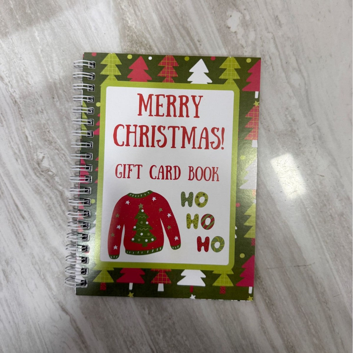 Christmas Themed Notebook