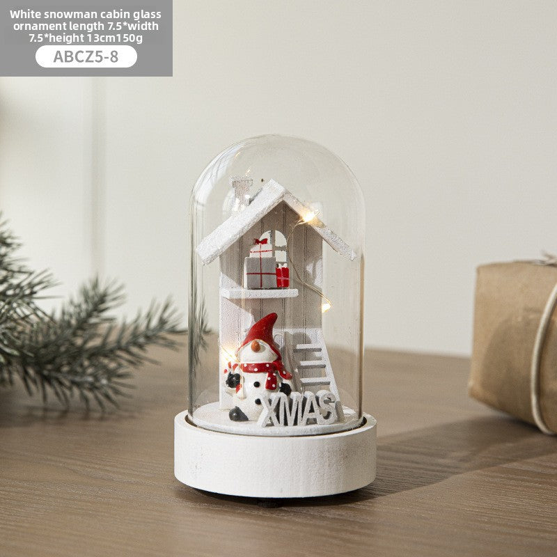 Glass Christmas Ornament