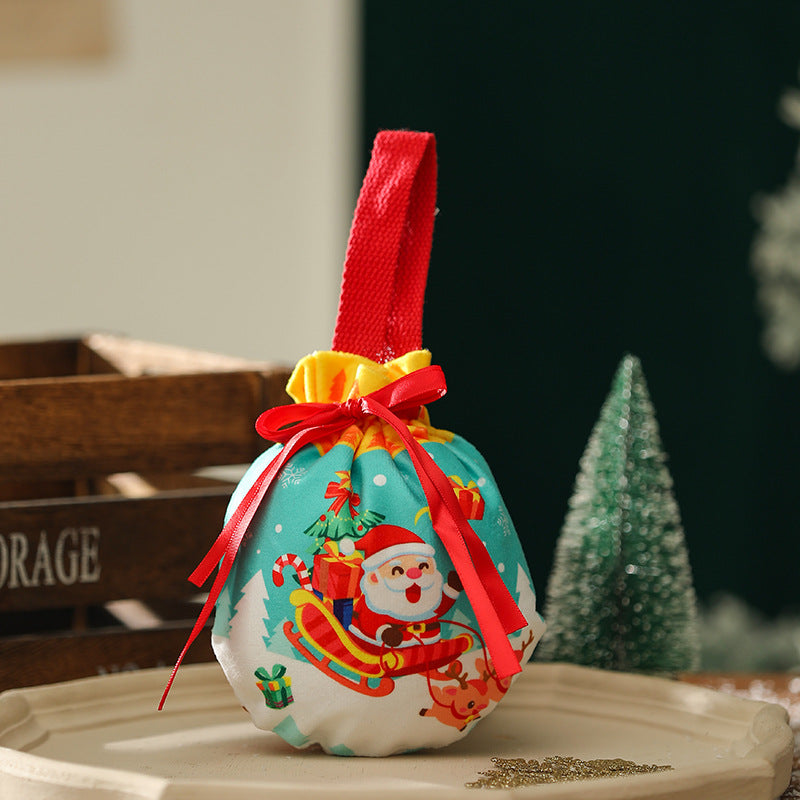 Christmas Themed Gift Bag