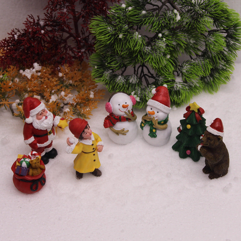Santa Claus Ornaments