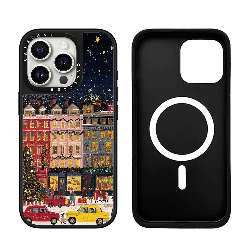 Christmas Design Magnetic iPhone Case