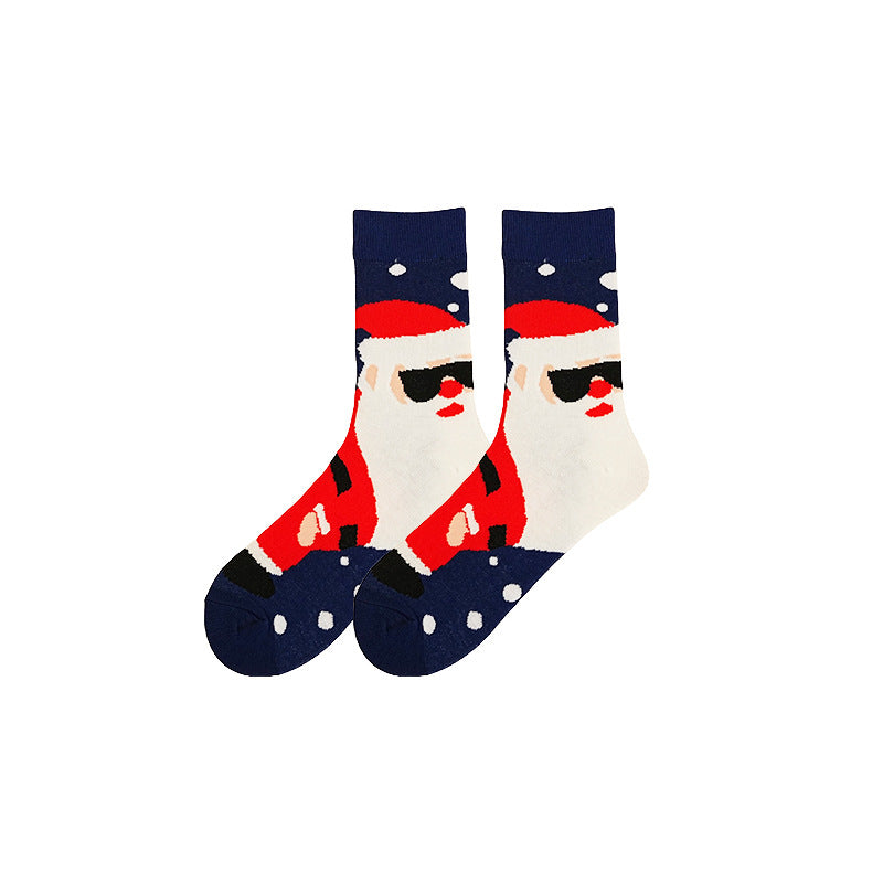 Cartoon Christmas Socks for Men and Women