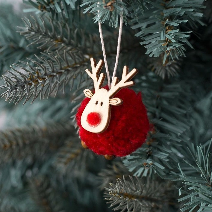 Christmas bell pendant