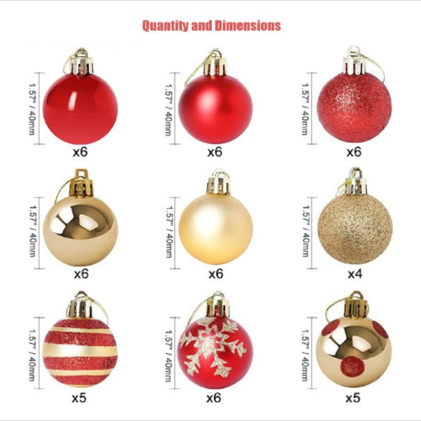 Christmas Ball Decoration Gift Box