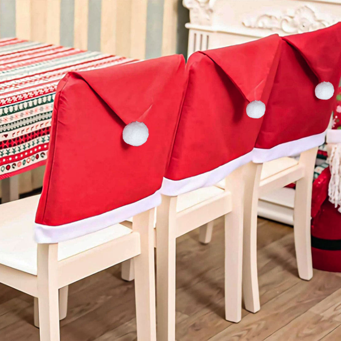 Non-woven fabric Christmas chair cover