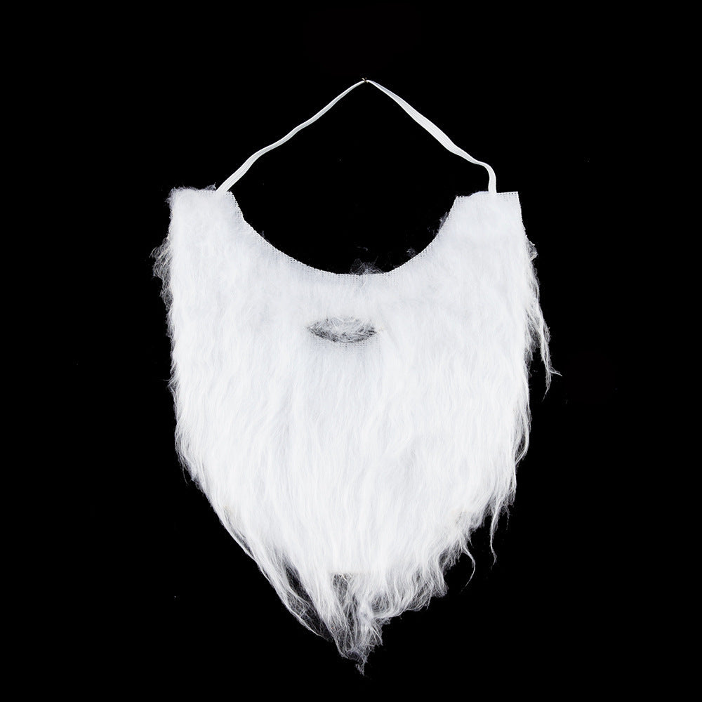 Santa Claus Fake Beard Costume Accessory