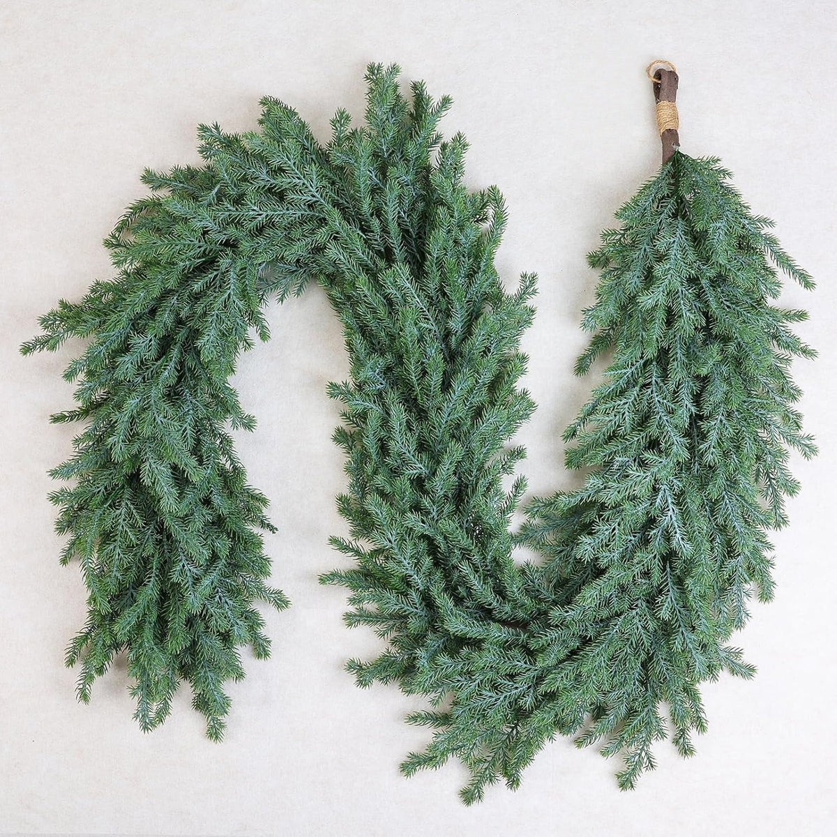 Christmas Cedar Wreath Garland for Home Decoration