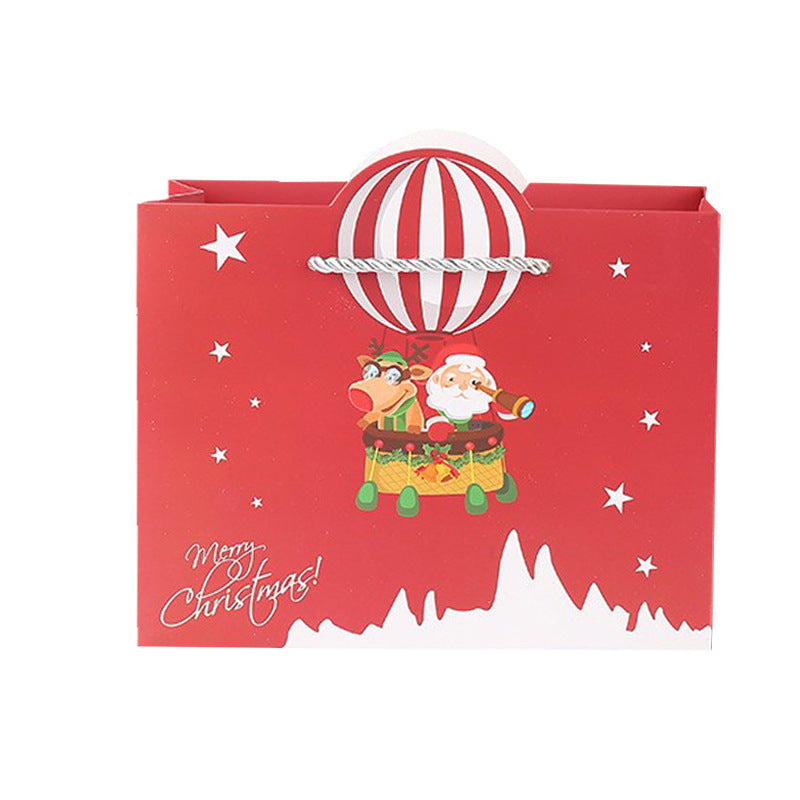 Christmas Decorative Gift Bag for Candy Apple Holiday Party