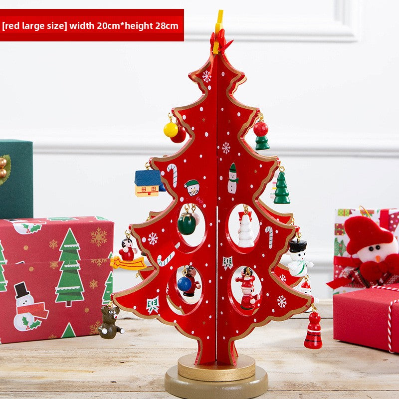 Mini DIY Christmas Tree Decoration