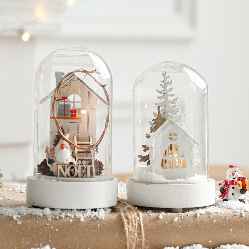 Glass Christmas Ornament