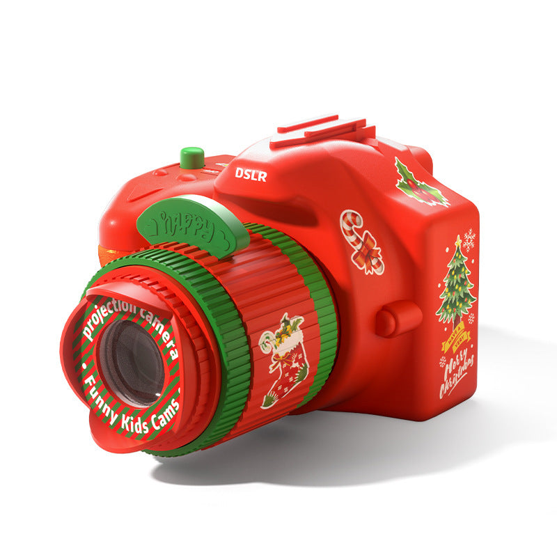 Christmas Camera Projector Toy