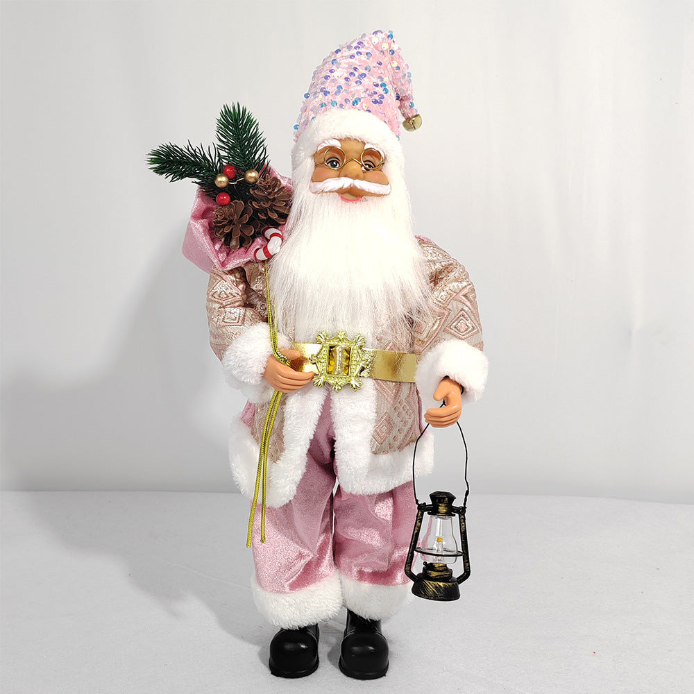 Santa Claus Doll Christmas Decoration
