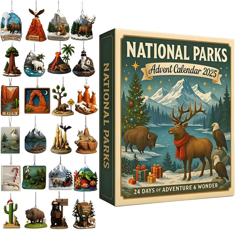 Christmas Countdown Advent Calendar
