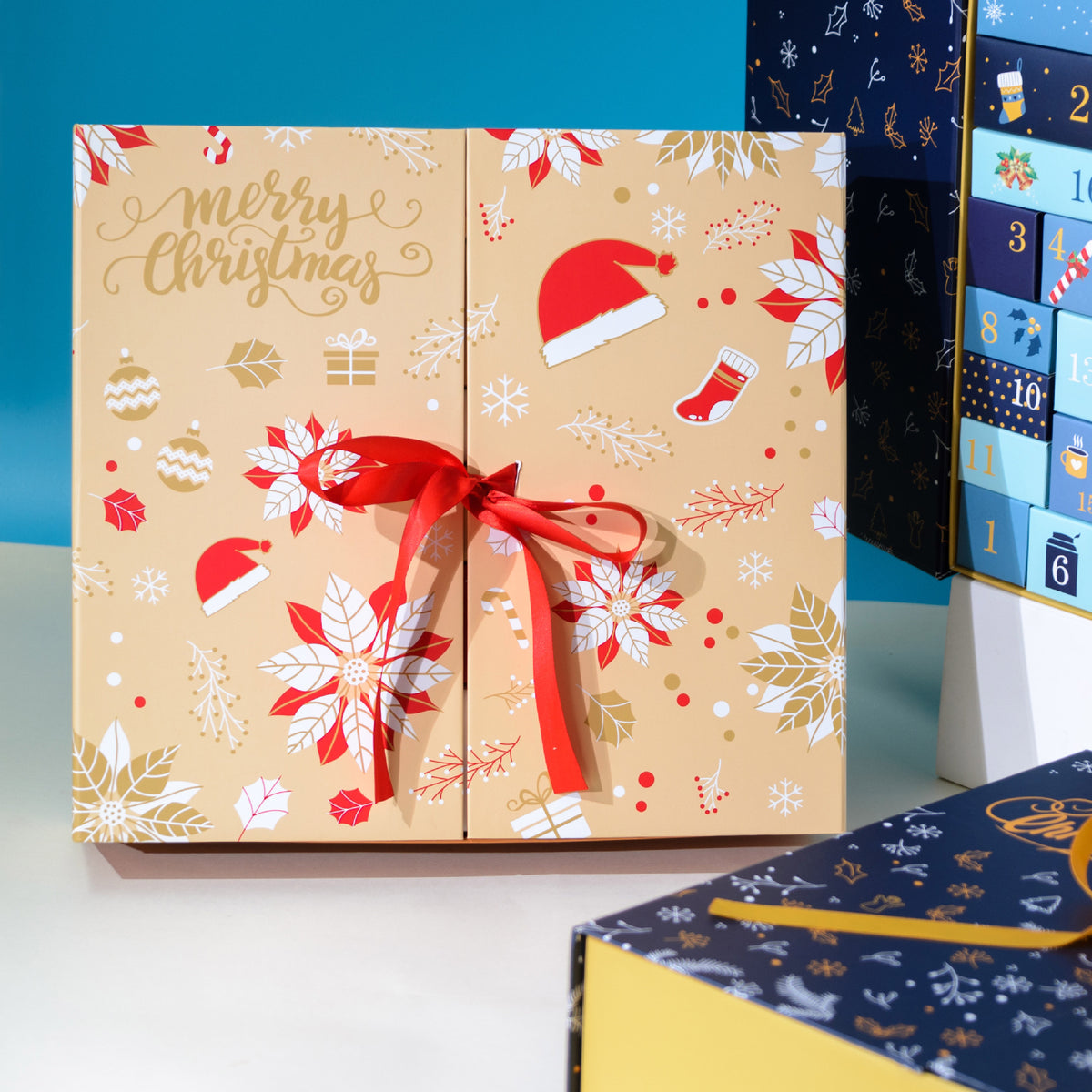 24-Grids Christmas Blind Box Gift Box