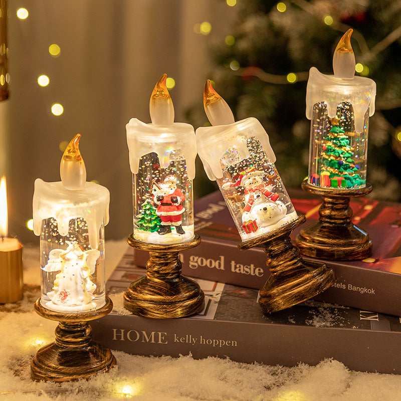 Christmas candle light
