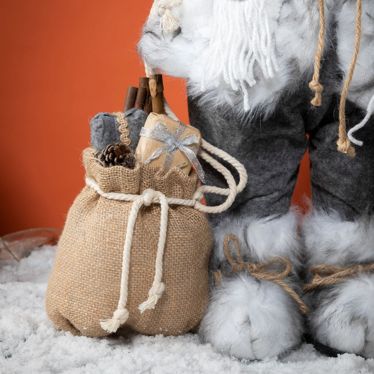Nordic-Style Santa Claus Christmas Figurine