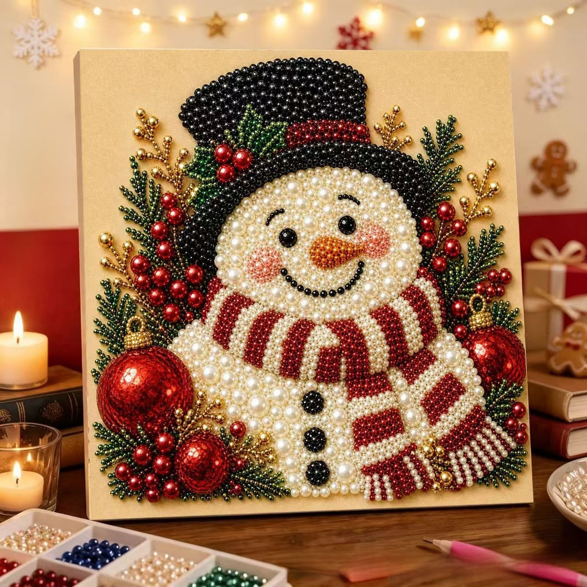 Christmas Diamond painting