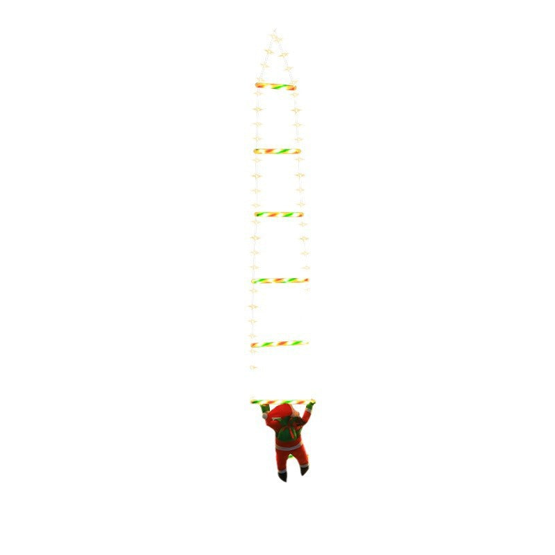 Santa Claus Climbing LED String Lights