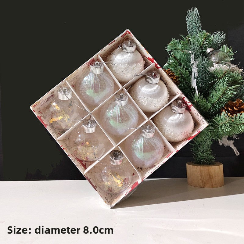Festive Christmas Tree Decoration Balls