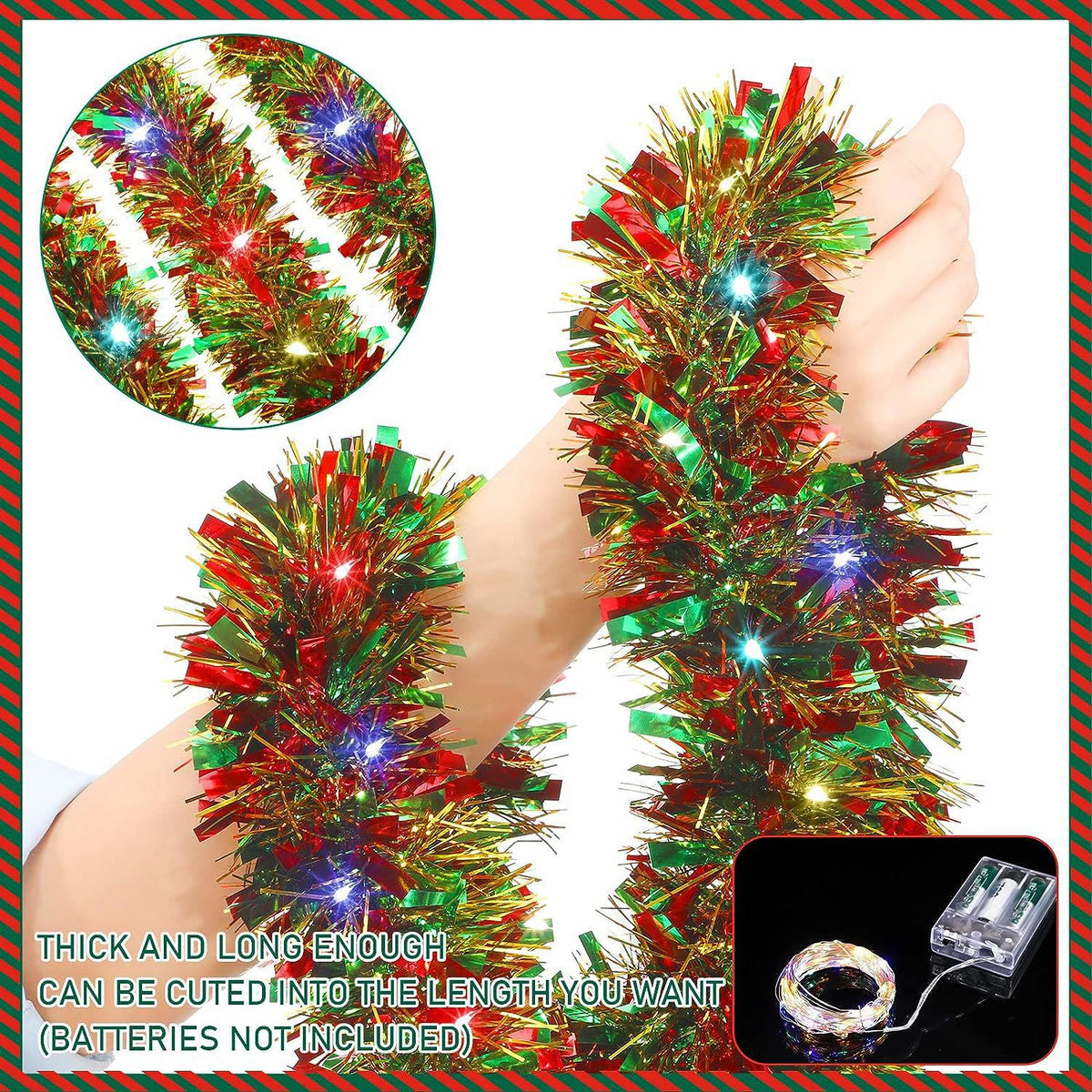 Christmas Decoration Color Strip