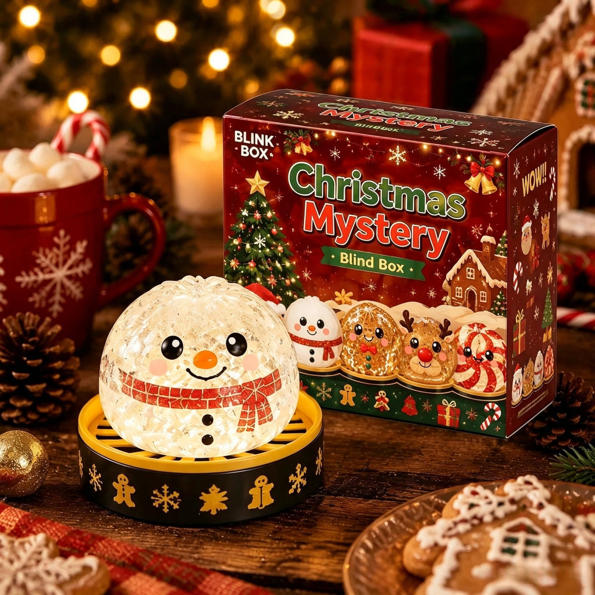 Christmas Dumpling Squeeze Toy