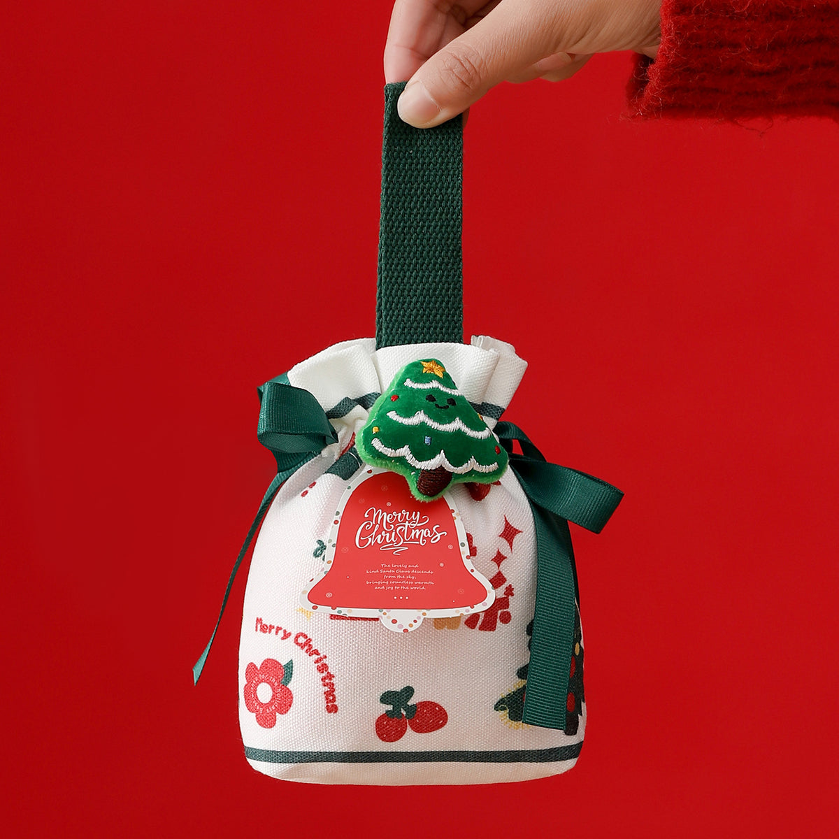 Christmas Themed Gift Bag
