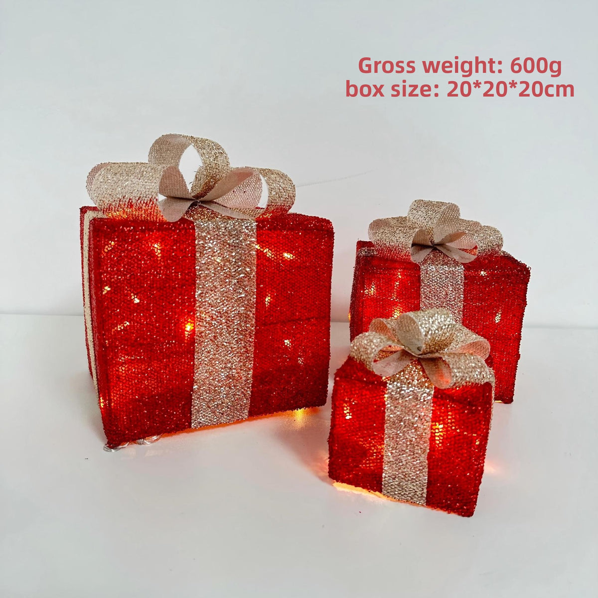 Christmas Decoration Ornament Set