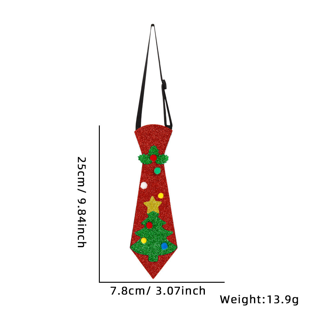 New Felt Christmas Tie