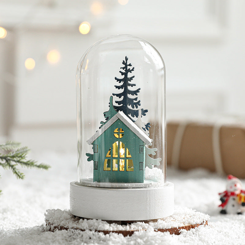 Glass Christmas Ornament