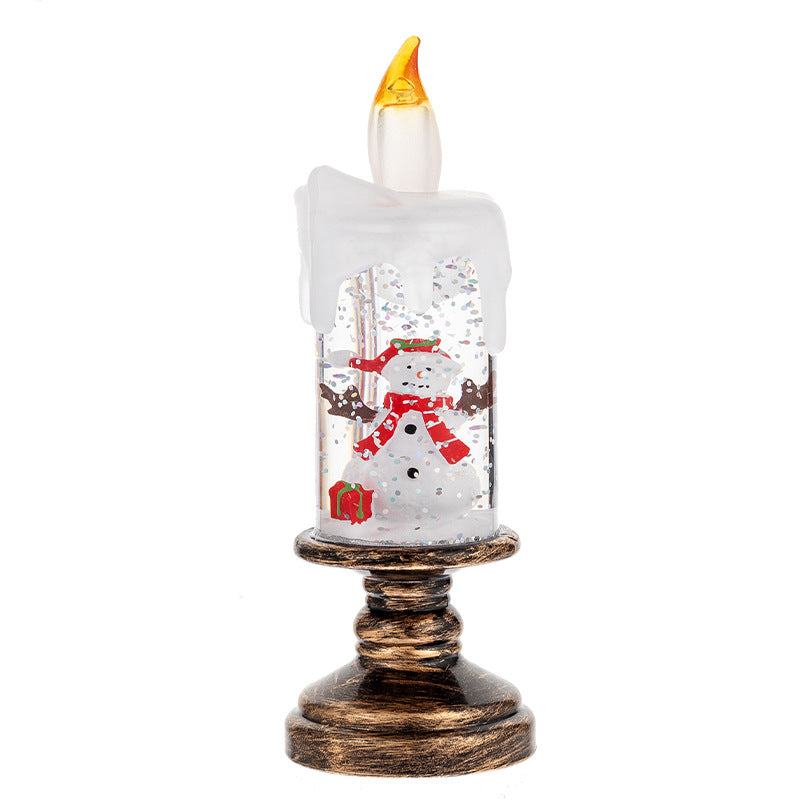 Christmas candle light