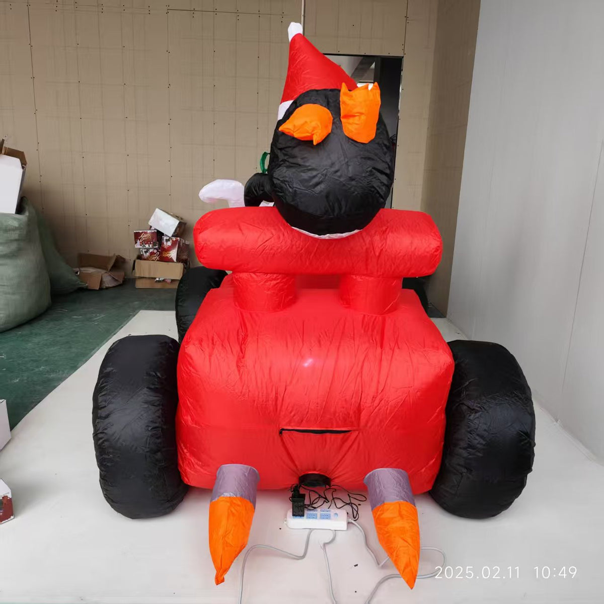 Inflatable Christmas Decoration