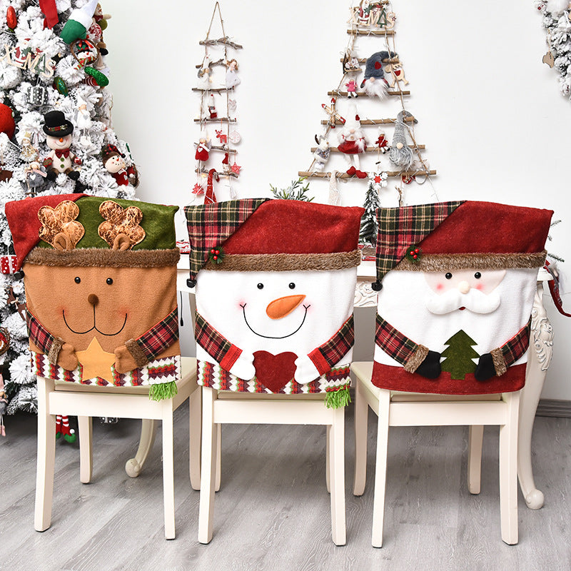 Christmas Decorative Chair Cover