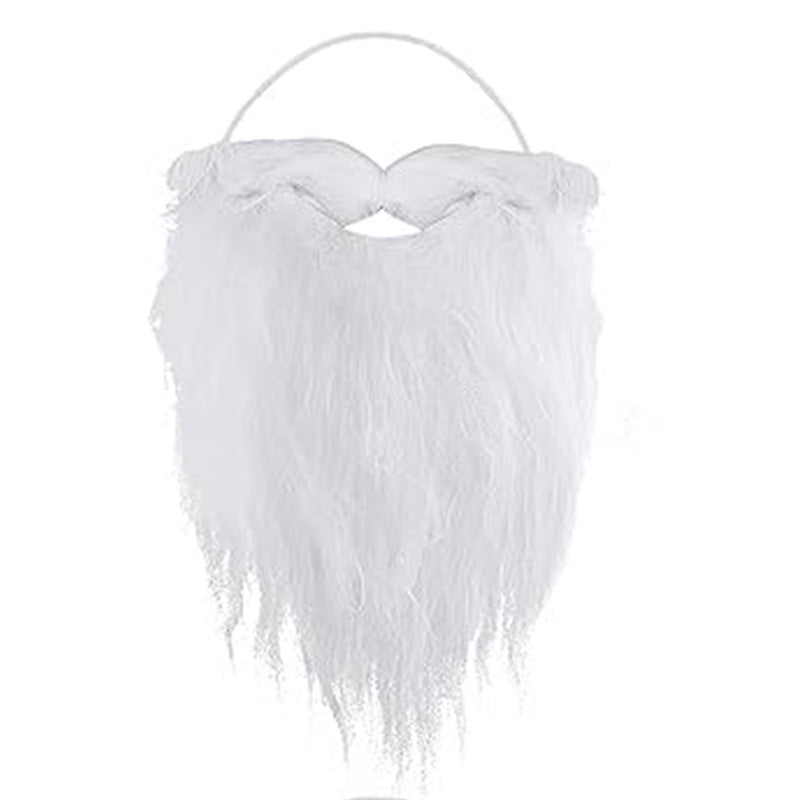 Santa Claus Fake Beard Costume Accessory