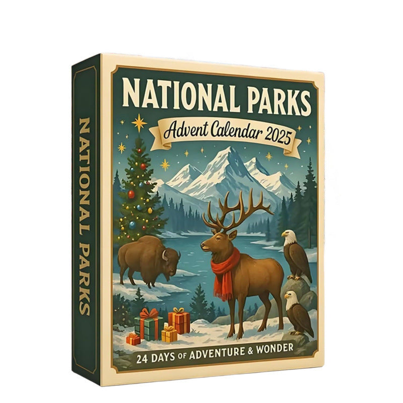 Christmas Countdown Advent Calendar