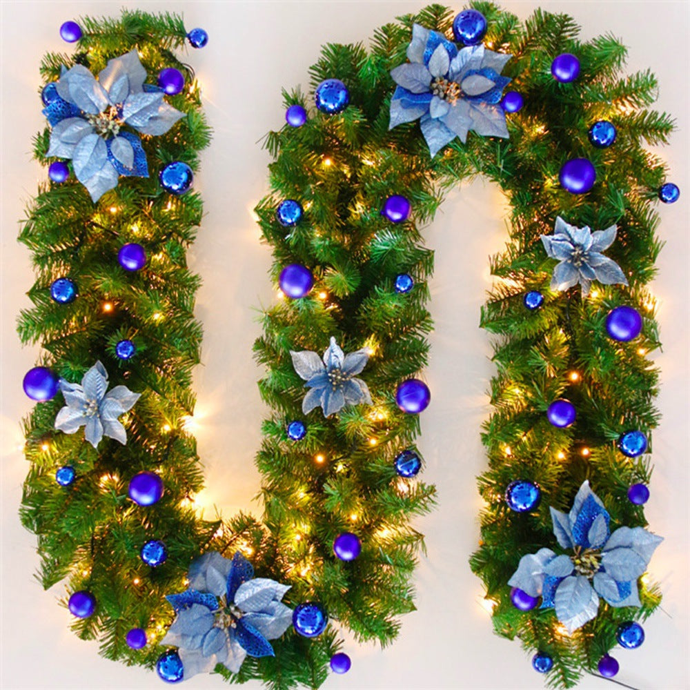 Christmas Rattan Decoration
