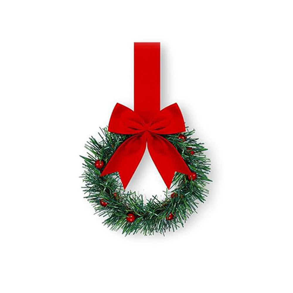 Christmas Decoration Wreath with Berries