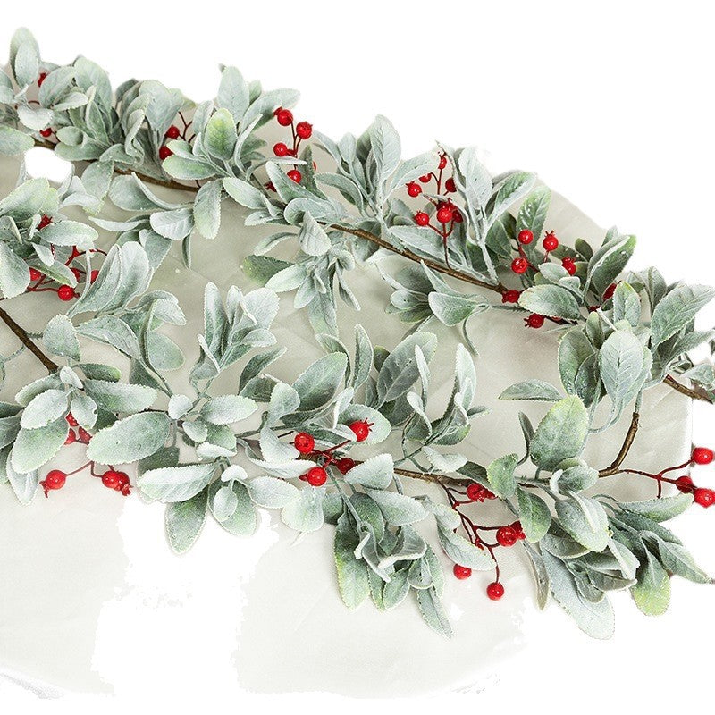 Christmas Cedar Wreath Garland for Home Decoration