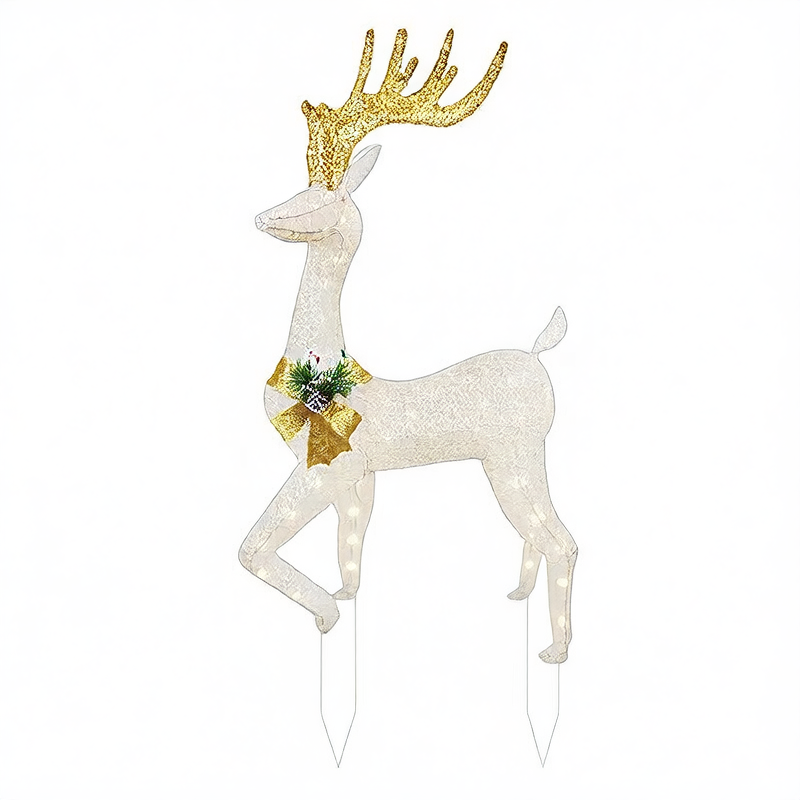 LED reindeer decoration