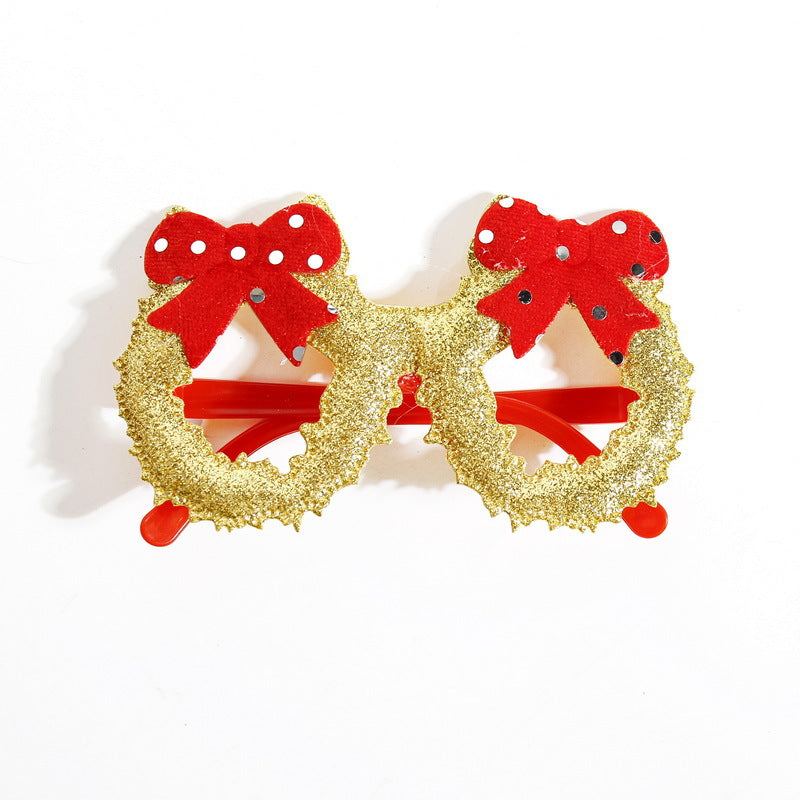 New Christmas Decoration Glasses