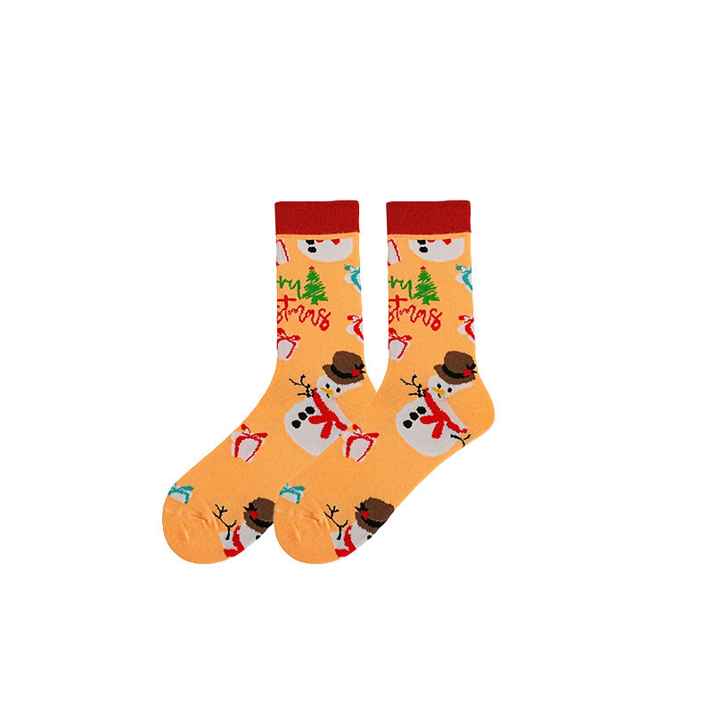 Cartoon Christmas Socks for Men and Women