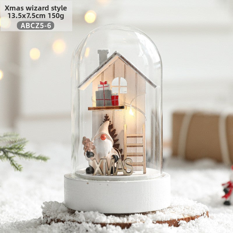Glass Christmas Ornament