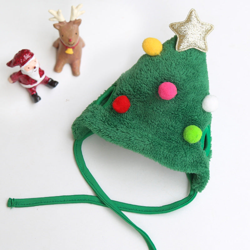 Christmas Pet Hat and Bib