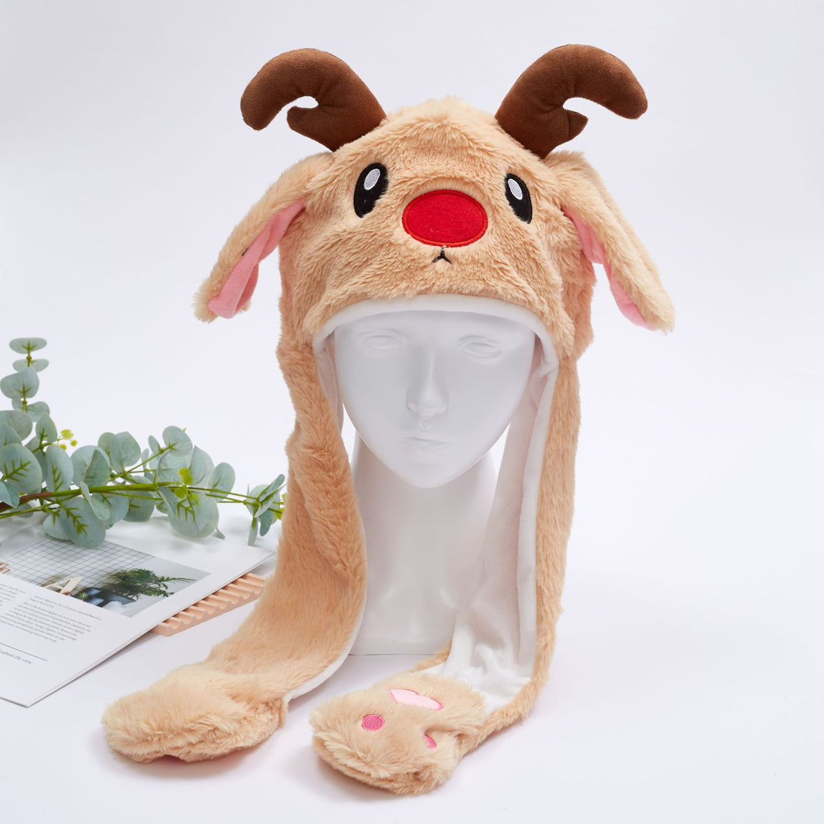 Christmas Plush Animal Toy