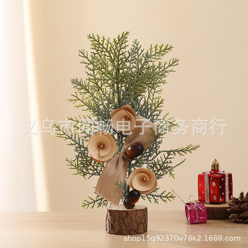 Simulated Mini Christmas Tree Decoration